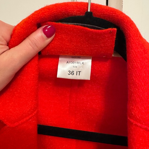 Harris Wharf London cocoon coat - Picture 3 of 4